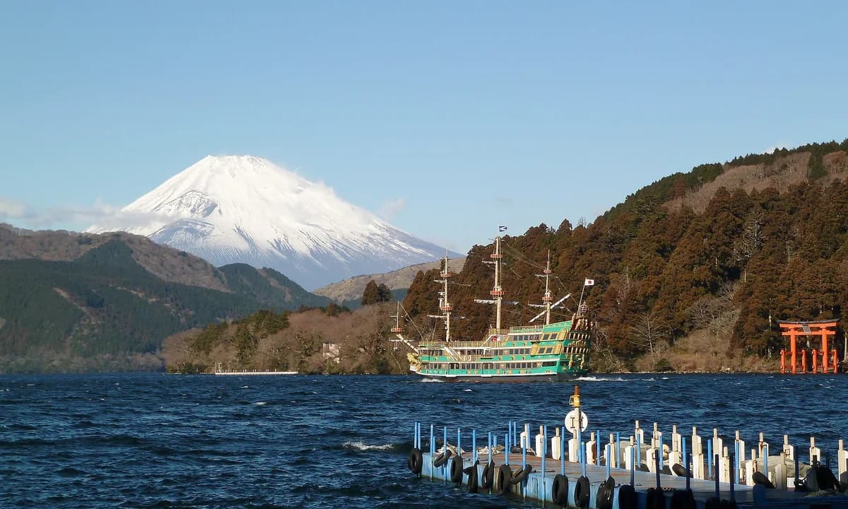 Gunung Fuji & Hakone: Owakudani + Kereta Gantung