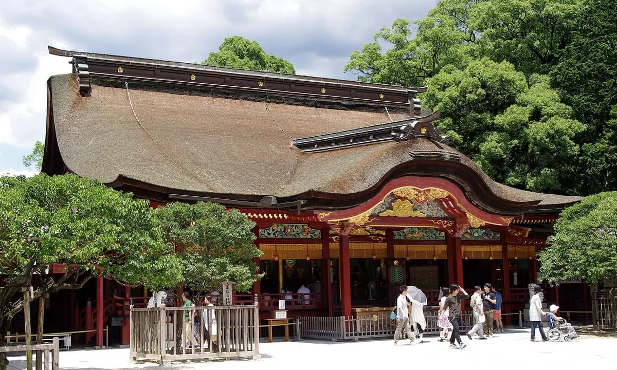 Fukuoka & Hakata Highlights + Dazaifu Shrine