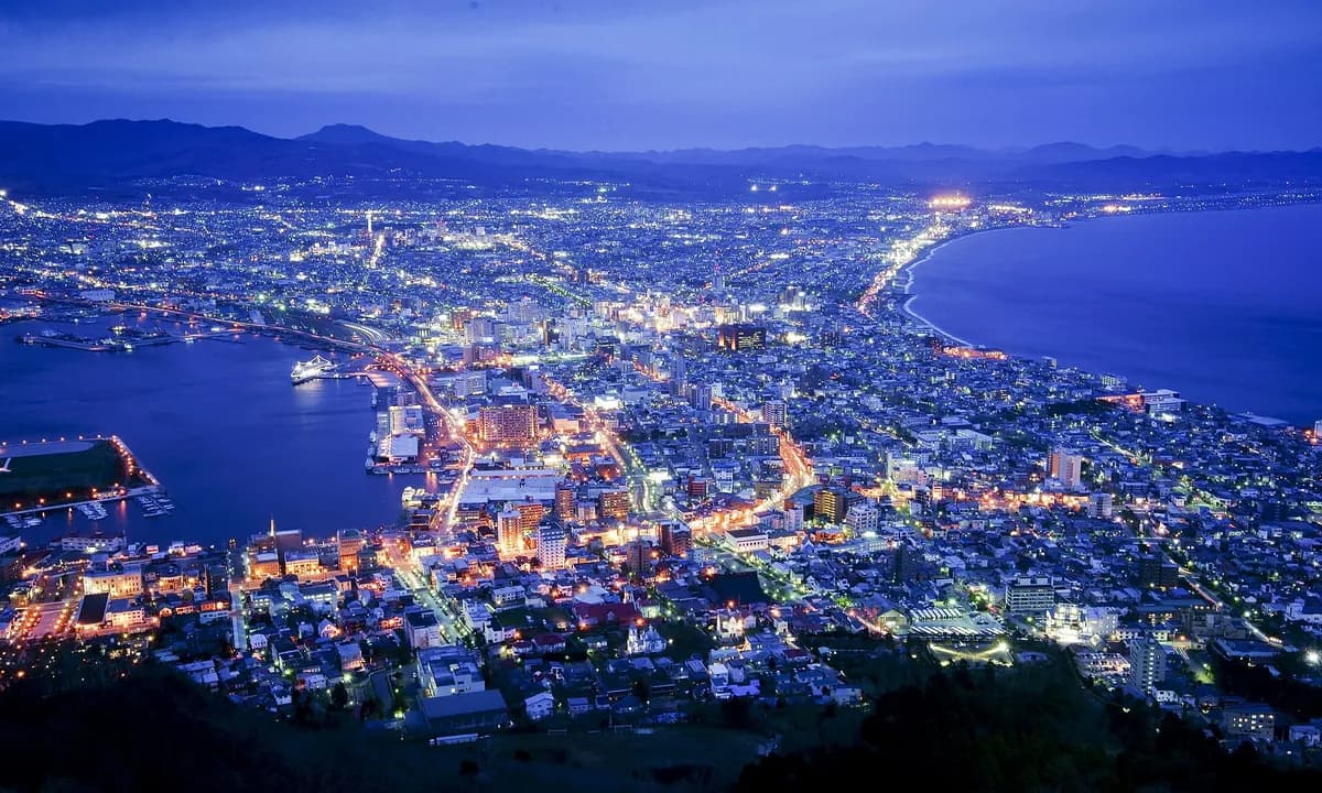 Hakodate Highlights: Night View & History