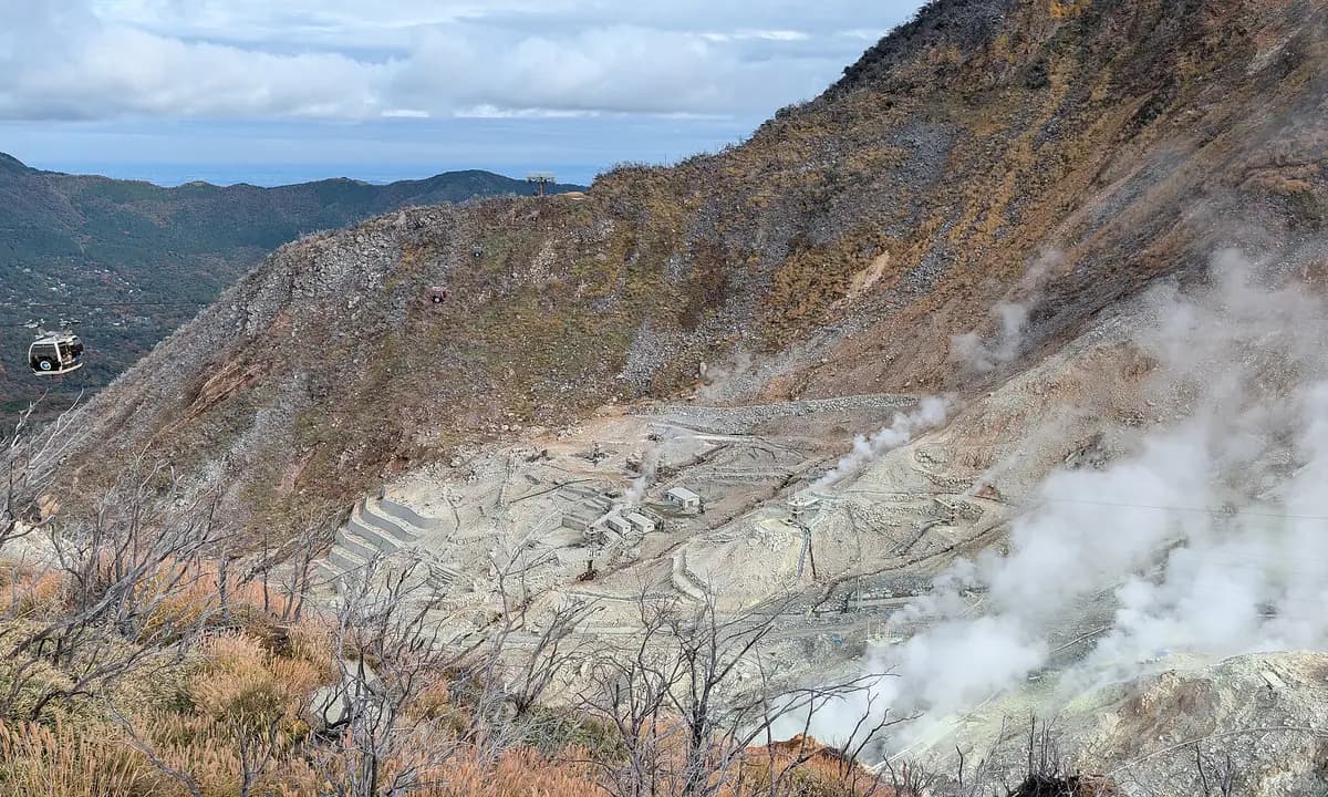 Hakone Yunessun, Danau Ashi & Belanja Gotemba