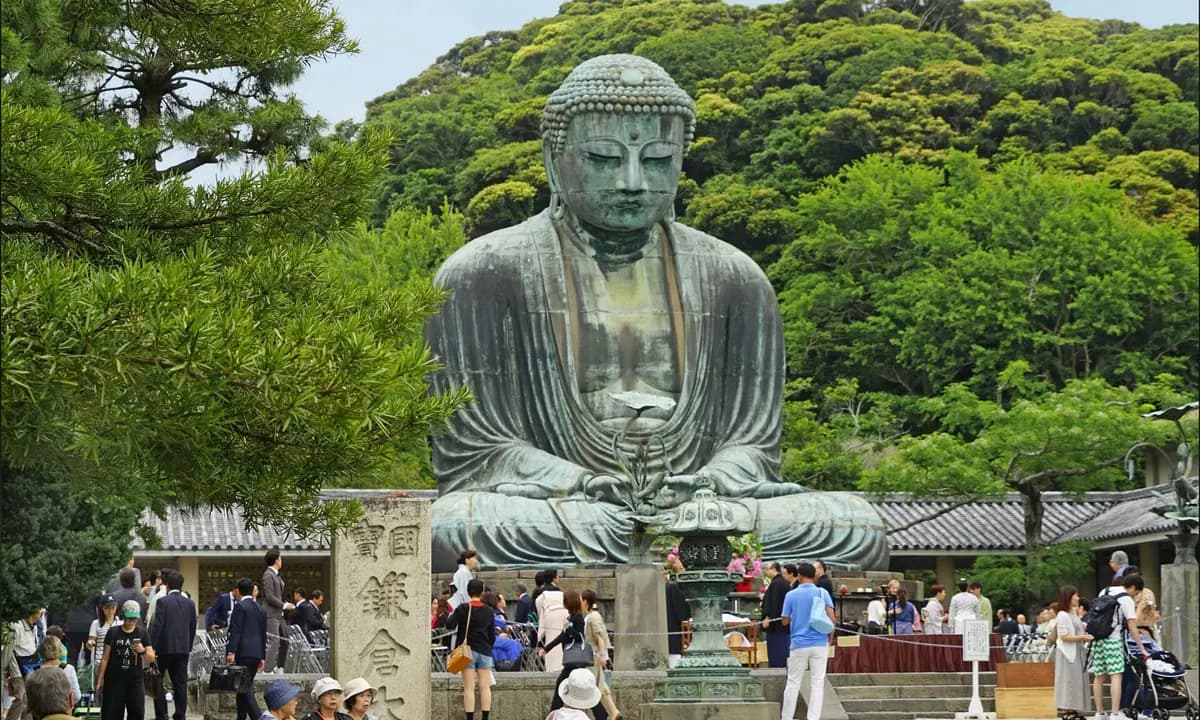Kamakura & Enoshima: Great Buddha by the Sea