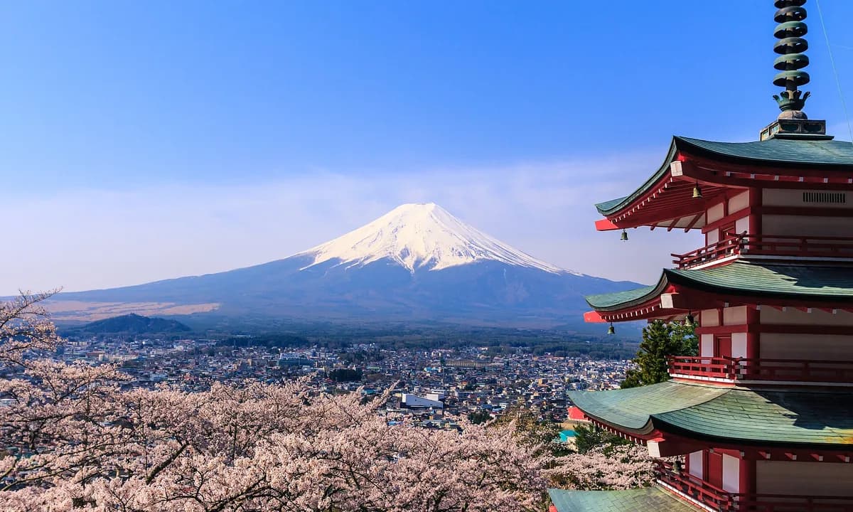 Classic Mt. Fuji Day: Chureito Pagoda & Lakes