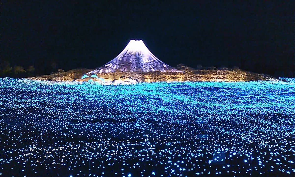 Nabana no Sato Lights & Nagashima Spa Land