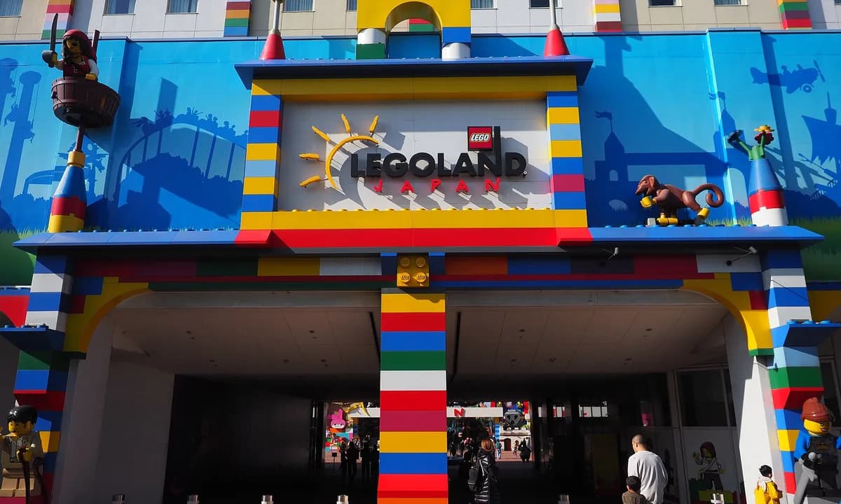 Nagoya City & LEGOLAND Family Day Out