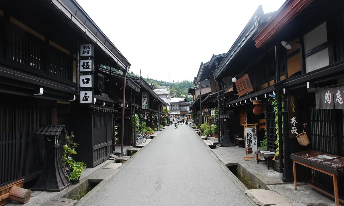 Nara, Takayama, Shirakawago & Kyoto: 2 Days