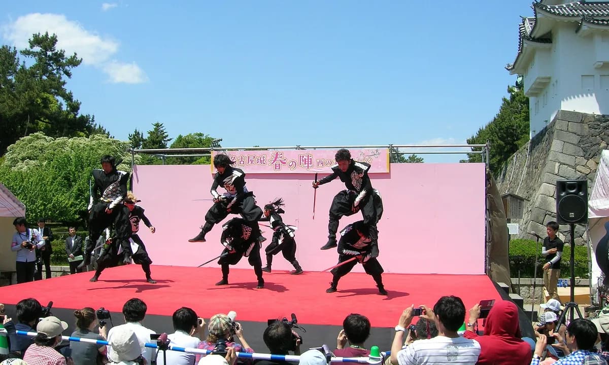 Edo Wonderland & Ninja Day Trip to Nikko
