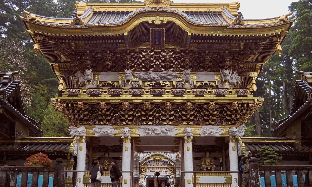 Nikko 2-Day: Ninja, Toshogu & Kegon Falls
