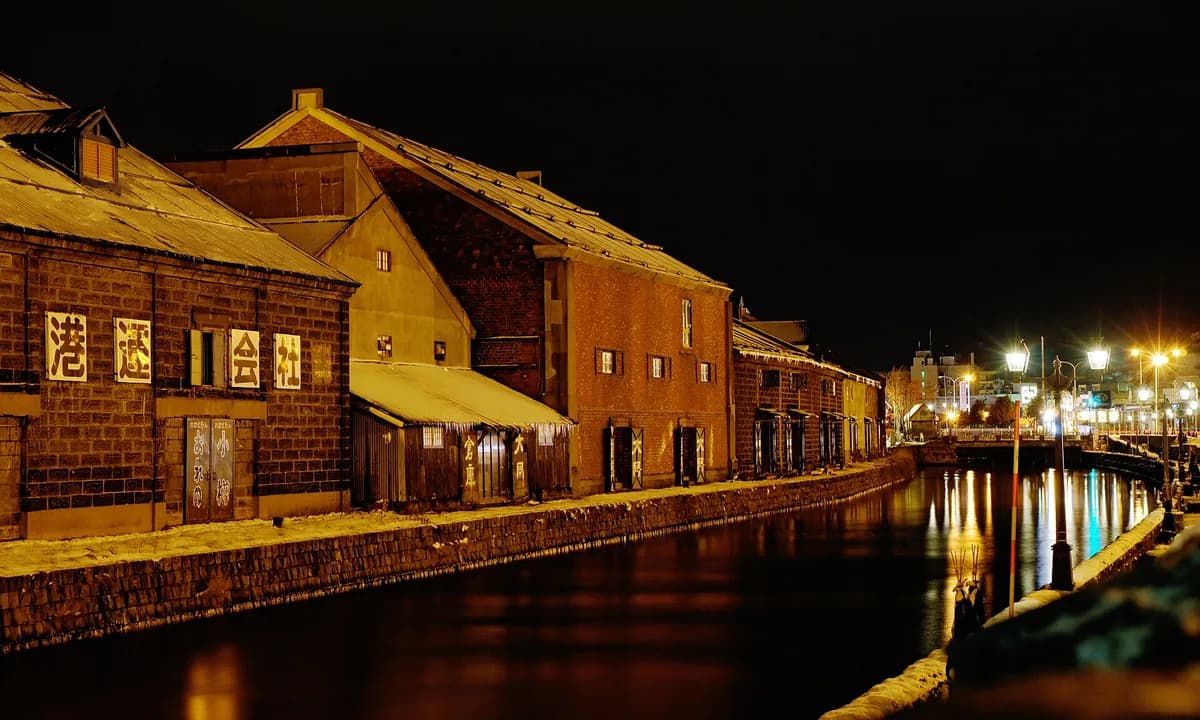 Historic Otaru Canal Day Trip