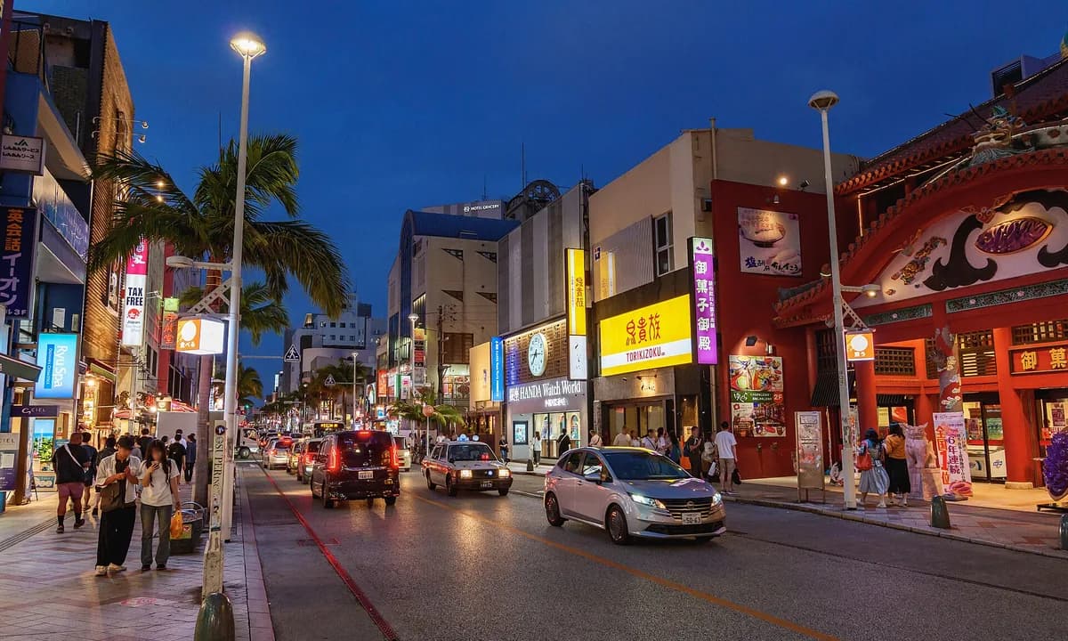 Southern Okinawa: Caves, Sacred Sites & Naha