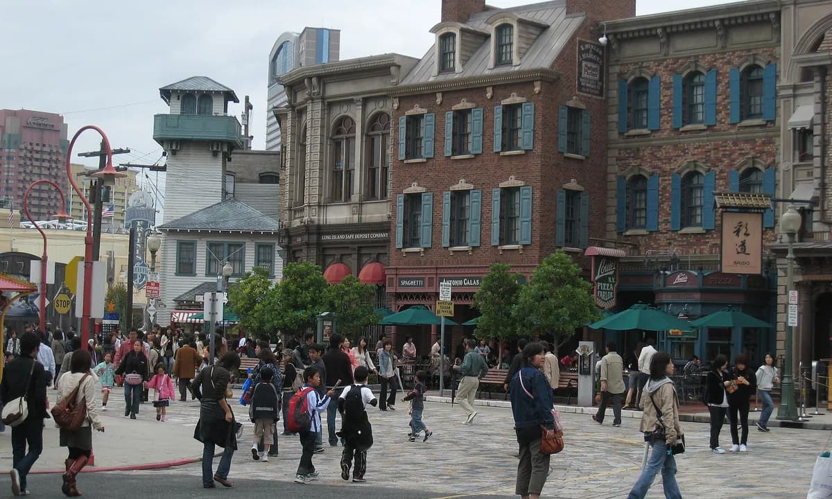 Private Osaka Shuttle to Universal Studios