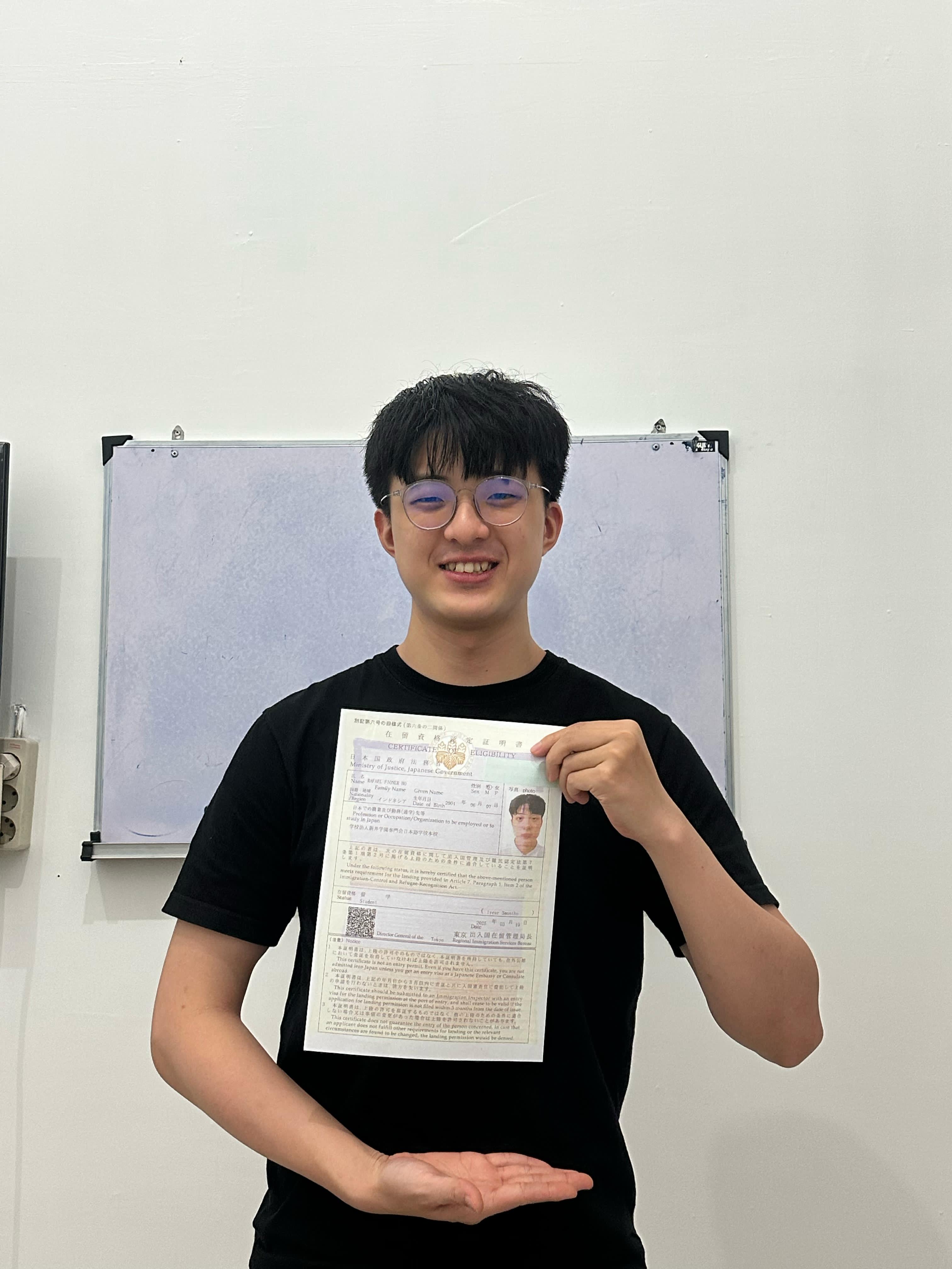 Nakamura Study Japan - Testimoni