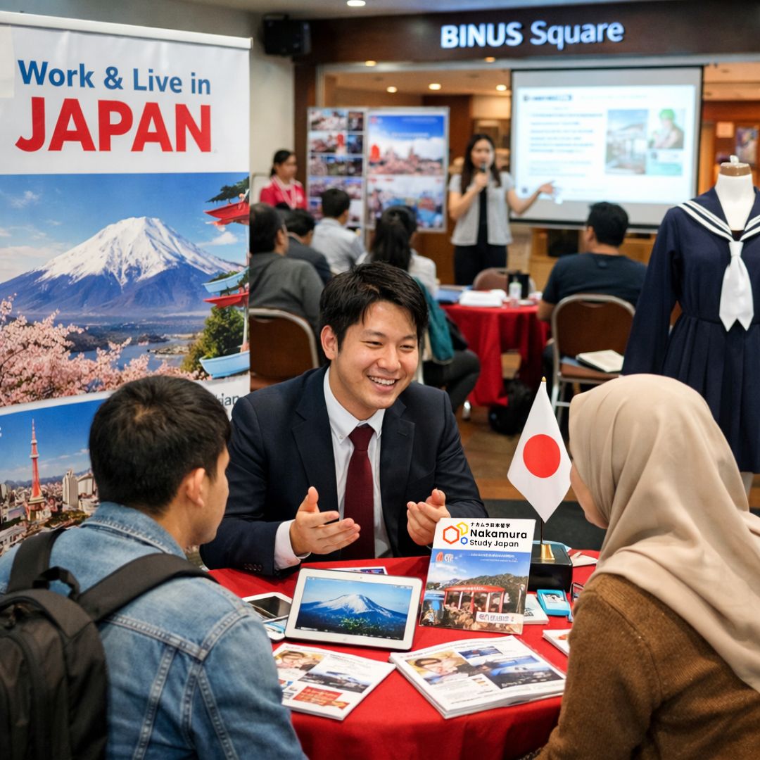 Nakamura Study Japan - Kenapa Harus Belajar di Jepang? Ini 7 Alasan Utamanya