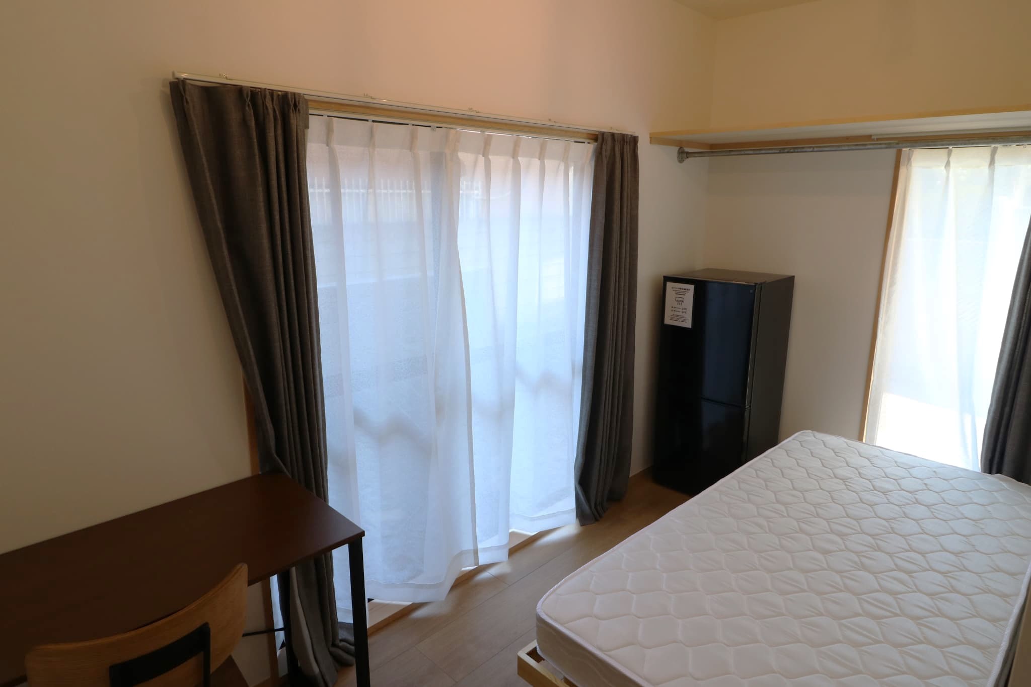 Share House Akagera Hutte