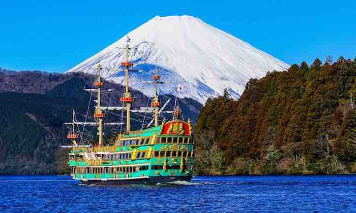 Mt. Fuji 5th Station & Hakone Ropeway Day Trip