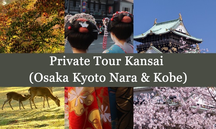 Kansai in 4 Days: Osaka, Kyoto, Nara & Kobe