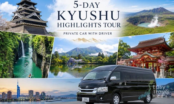 Kyushu 5-Day Private Road Trip