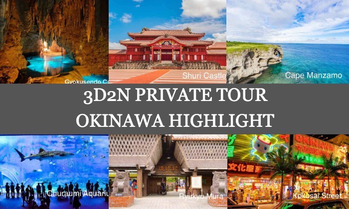 Okinawa 3-Day Private Getaway