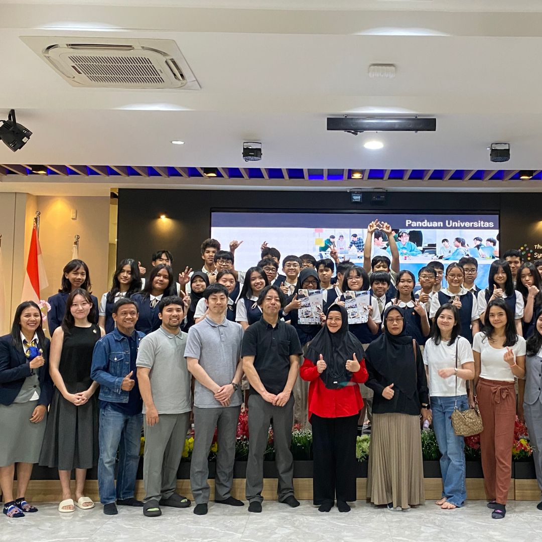 Kolaborasi antara Nakamura Study Japan dan Academia Bimbel