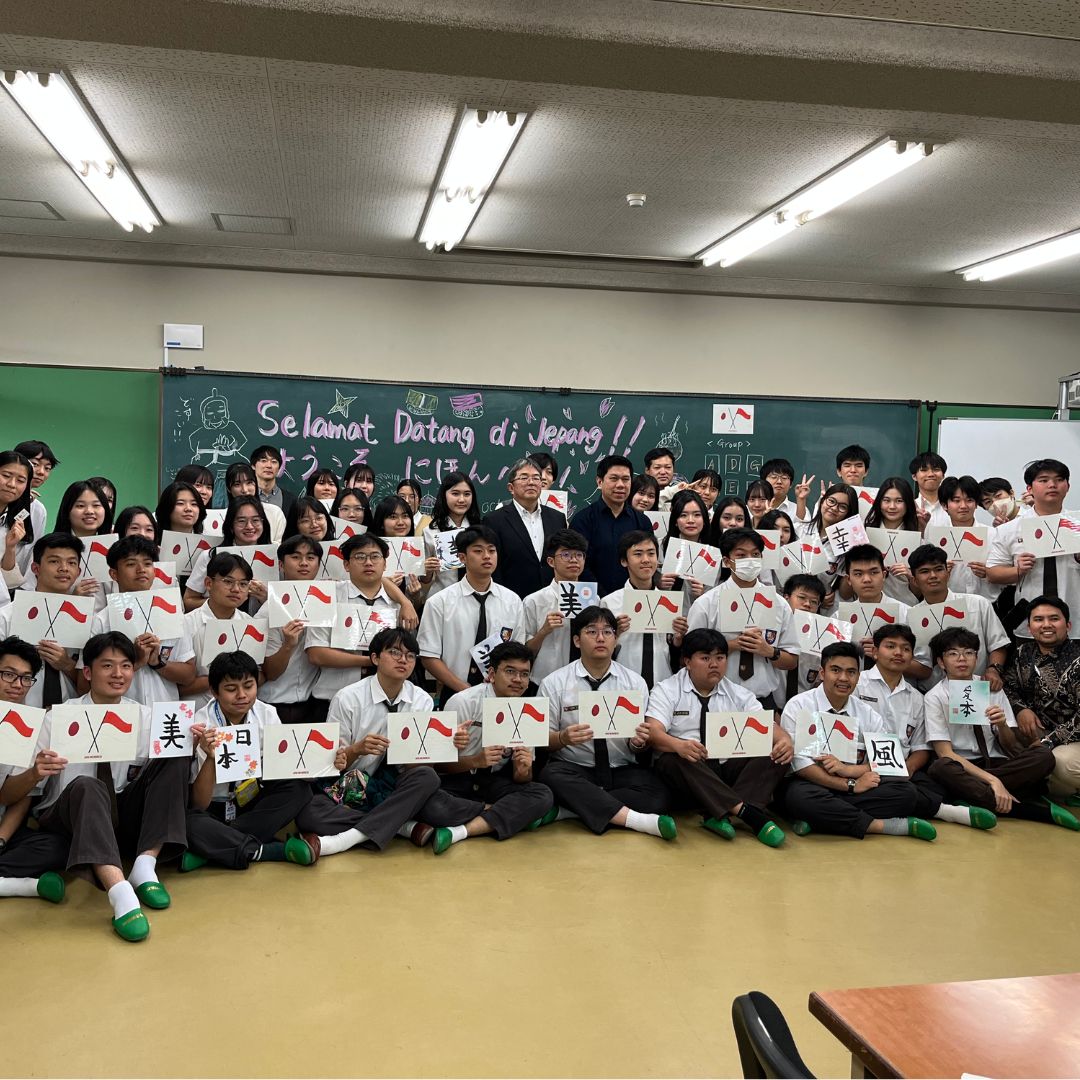 Kelas Intensif 5 Bulan Persiapan Seleksi MEXT 2026 (3 Feb – 28 Jun)